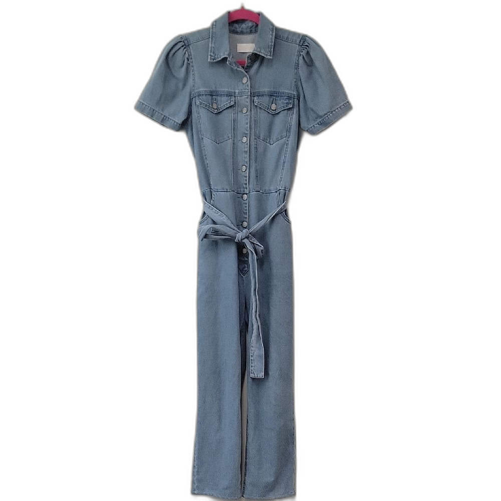 Boyish Light Blue Denim Jumpsuit